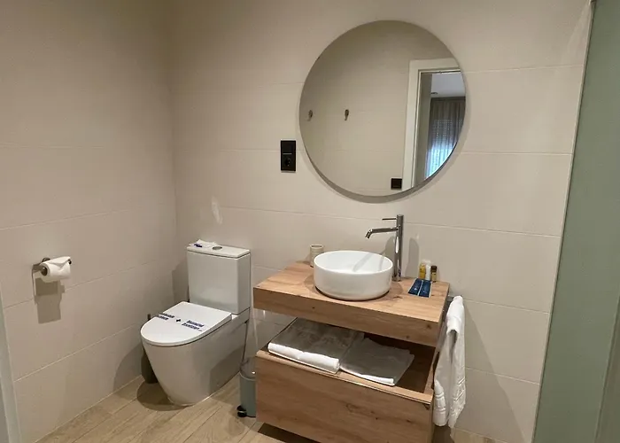 아파트 As Tres Praias Burela